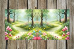 Spring landscape | flowers Mug Sublimation design bundle Product Image 2