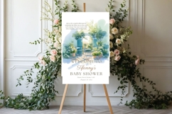 Baby Shower Welcome Sign Template 105 Product Image 2