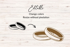 Wedding Bands SVG Product Image 2