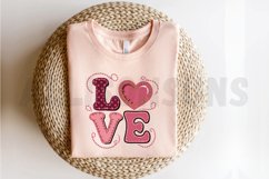 Love Sublimation PNG, Valentines Day Sublimation Design Product Image 2