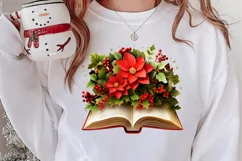 Amazing Fairy Christmas Clipart, Fairy Christmas Clipart Product Image 2