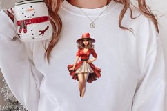 Christmas Family Animals Clipart, Christmas Family Product Image 2