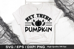 Hey there pumpkin SVG - Pumpkin Design Product Image 1