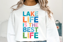 Lake life is the best life svg | Svg Files | Shirt Svg Product Image 1