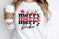 Merry Babe SVG Product Image 2