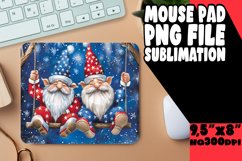 Independence Day Gnome Mouse Pad PNG Product Image 1