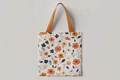 Minimal Floral Digital Paper Product Image 2