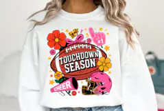 Touchdown Season svg | Svg Files for Cricut | Shirt Svg Product Image 1