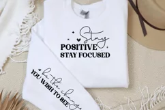 be the change you wish to see Sleeve SVG PNG Product Image 2