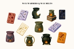 Witchcore Apothecary Watercolor Clipart Product Image 2