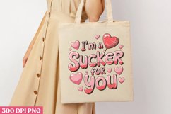 I&#039;m a sucker for you PNG,Retro Valentine PNG Product Image 2