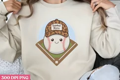 Baseball Mama PNG, Baseball Mama Sublimation PNG Product Image 2