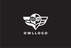 Owl Logo Design Vector Illustration Product Image 2