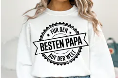 Besten Papa svg | Svg Cut File | Shirt Svg Product Image 1