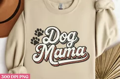 Dog Mama PNG, Dog Mom Sublimation PNG Product Image 2
