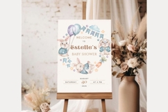 Baby Shower Welcome Template 34 Product Image 3