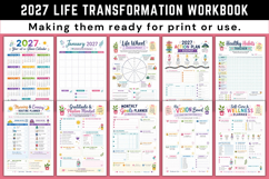 2027 Life Transformation Workbook Product Image 2