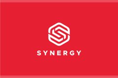 Synergy - Letter S Hexagon Logo Template Product Image 2