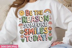 Be The Reason Someone PNG, Retro Motivation Sublimation P Product Image 2