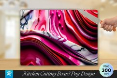 Marble Texture Cutting Board Sublimation Design Product Image 1