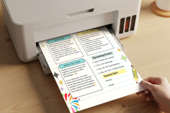 Blank paper print mockup Product Image 3