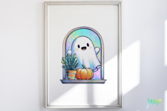 Pastel Halloween Clipart Sublimation Product Image 5