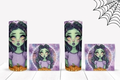 Magic Witch Tumbler Sublimation, Halloween Monster Tumbler Product Image 2
