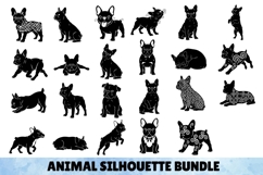 449 Animal Silhouette Stencil Bundle SVG, Celtic, Floral Product Image 2