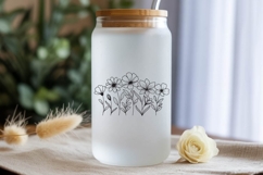 Flower Svg, Wildflower Svg, Flowers Svg Product Image 5