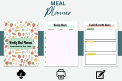 Weekly Meal Planner Product Image 2