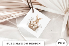 Watercolor Easter Bunny png Product Image 2