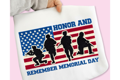 4th of July PNG, independence Day PNG, Faux Yarn Patriotic Product Image 5