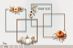 Floral autumn frames Product Image 2