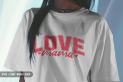 Love Mama - New Year SVG Design Product Image 3