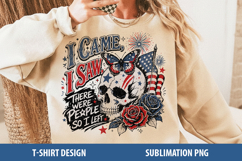 I Came I Saw There Were People | 4th of july Sublimation Png Product Image 1