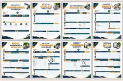 Monthly Performance Tracker Product Image 2