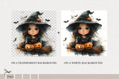 Halloween witch Sublimation Product Image 2