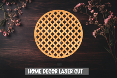 16 Round Sign Laser Cut SVG,Wood cut round sign SVG Product Image 3
