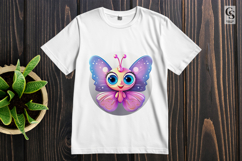 Butterfly Clipart Sublimation PNG Product Image 2