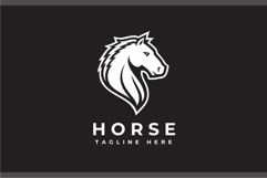 Horse Head Logo Design Vector Illustration Product Image 2