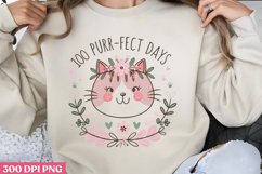 100 Days Of School Sublimation Bundle PNG Product Image 11