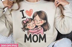 Floral Mama Mom Sublimation PNG Product Image 1