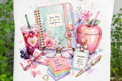 Back to School Sublimation Design SVG Product Image 3