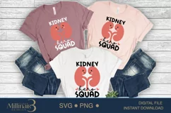 Kidney Awareness ,Kidney Svg, Gift For Donor, Living Donor Product Image 2