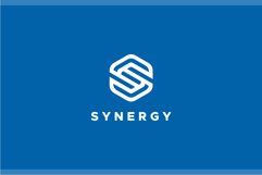 Synergy - Letter S Hexagon Logo Template Product Image 2