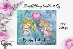 Exclusive Designer Bundle - Valentine Watercolor Cupid Pack Product Image 7