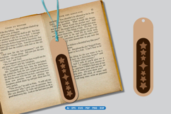 Bookmark LaserCut - Lasercut FIle Product Image 1