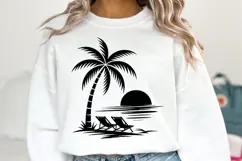 Beach svg Design | Svg Cut Files | Shirt Svg Product Image 2