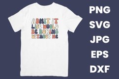 Retro Admit It Life Would Be Boring Without Me SVG Product Image 2