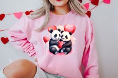 Valentines Day Animal Couple Clipart, Valentine Couple Product Image 2